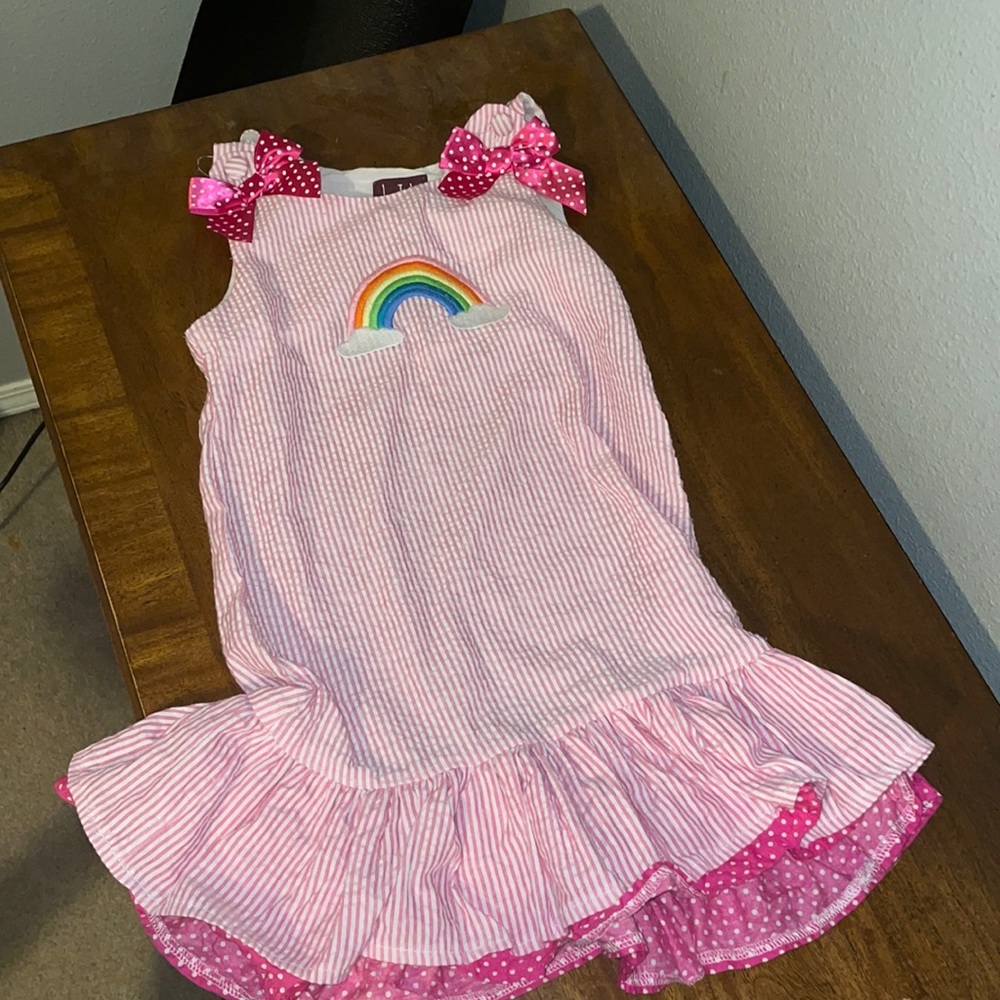 Seersucker dress